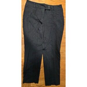Lands' End Black Chinos Women's Size 12, Inseam 26.5"